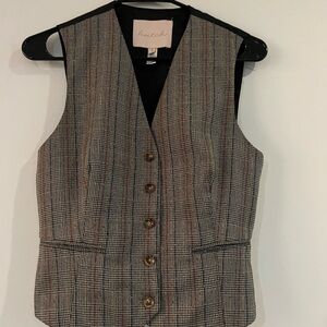 Women's Plaid Vest